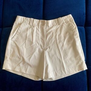 Nike Dri-Fit shorts, size 4, color-stone